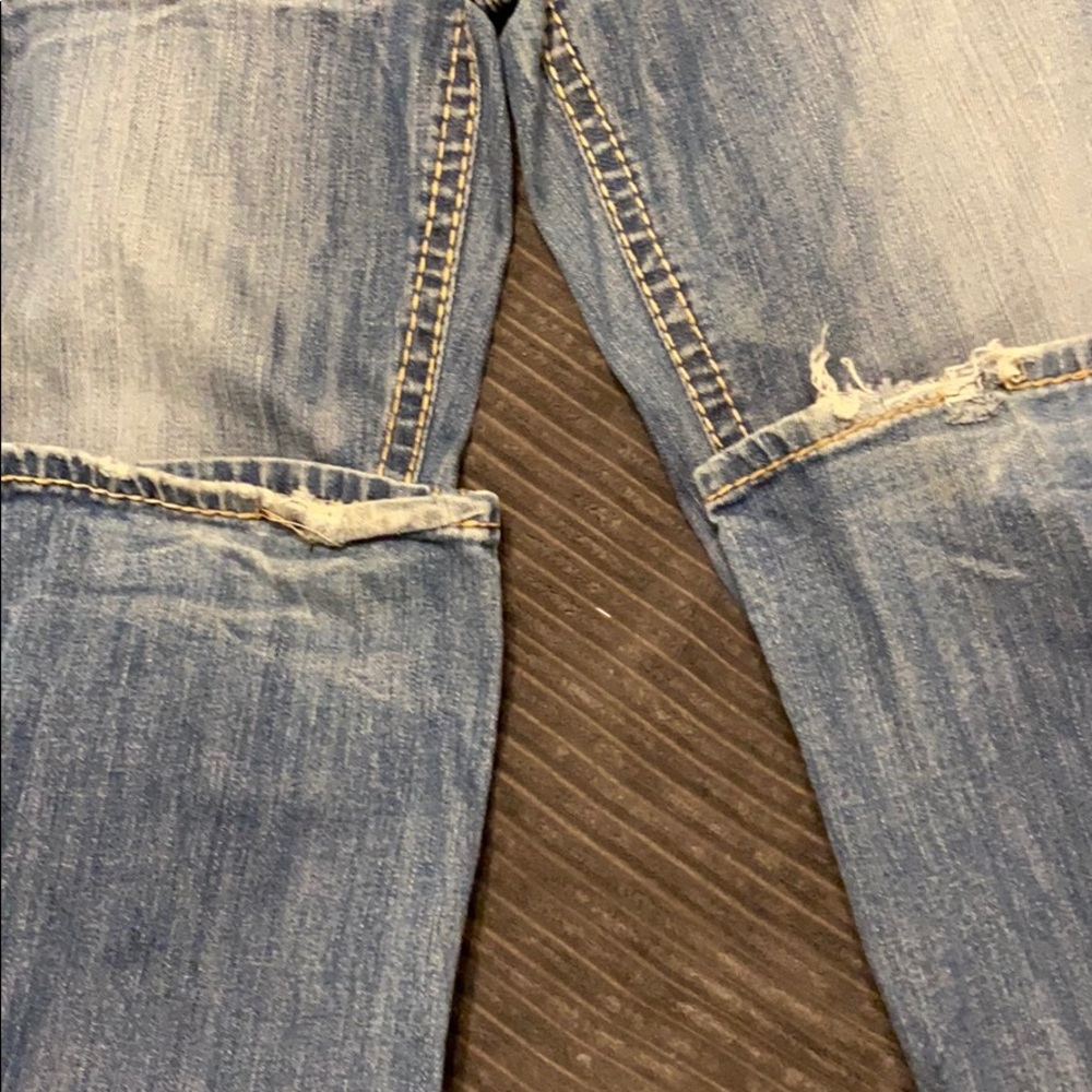 MEK light wash blue jeans - Picture 5 of 7